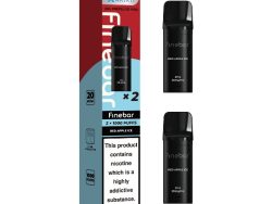 Hayati Finebar - Replacement Pod - 2 Pack [Red Apple Ice]