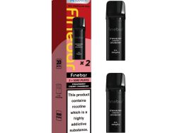 Hayati Finebar - Replacement Pod - 2 Pack [Strawberry Cherry Cranberry]