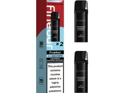 Hayati Finebar - Replacement Pod - 2 Pack [Strawberry Raspberry Blueberry]