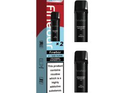 Hayati Finebar - Replacement Pod - 2 Pack [Strawberry Raspberry Ice]