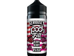 Doozy Vape - Seriously Pod Fill 3 - 100ml [Berry Berry]