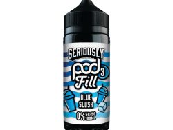 Doozy Vape - Seriously Pod Fill 3 - 100ml [Blue Slush]