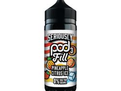 Doozy Vape - Seriously Pod Fill 3 - 100ml [Pineapple Citrus Ice]