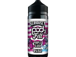 Doozy Vape - Seriously Pod Fill 3 - 100ml [Purple Slush]