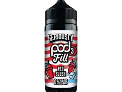 Doozy Vape - Seriously Pod Fill 3 - 100ml [Red Slush]