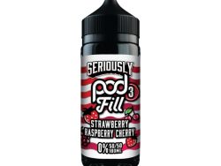 Doozy Vape - Seriously Pod Fill 3 - 100ml [Strawberry Raspberry Cherry]