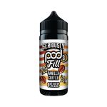 Doozy Vape - Seriously Pod Fill 3 - 100ml [Vanilla Coffee]