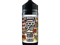 Doozy Vape - Seriously Pod Fill 3 - 100ml [Vanilla Coffee]