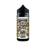 Doozy Vape - Seriously Pod Fill 3 - 100ml  [Vanilla Custard]