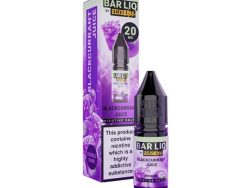 Zeus Juice Bar Liq - Nic Salt - Blackcurrant Juice [20MG]