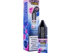 Zeus Juice Bar Liq - Nic Salt - Blueberry Sour Razz [5MG]