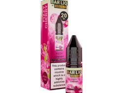 Zeus Juice Bar Liq - Nic Salt - Fizzy Cherry [20MG]