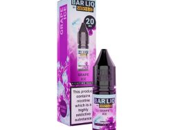 Zeus Juice Bar Liq - Nic Salt - Grape Ice [20MG]