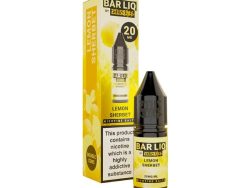 Zeus Juice Bar Liq - Nic Salt - Lemon Sherbet [10MG]