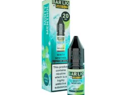 Zeus Juice Bar Liq - Nic Salt - Minty Menthol [10MG]