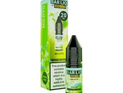 Zeus Juice Bar Liq - Nic Salt - Mojito [10MG]