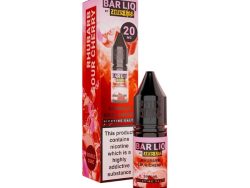 Zeus Juice Bar Liq - Nic Salt - Rhubarb Sour Cherry [5MG]