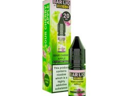 Zeus Juice Bar Liq - Nic Salt - Sour Cherry Apple [5MG]