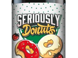 Doozy Vape - Seriously Donuts - 100ml - [Strawberry & Cream]