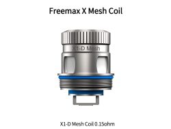 Freemax X1-D Coils - 5 Pack [0.15ohm Mesh]