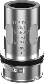 Voopoo TPP Coils - 3 Pack [DM1 0.15ohm]