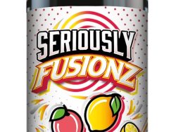 Doozy Vape - Seriously Fusionz - 100ml - White Peach Lemon