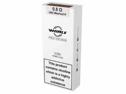 Uwell Whirl S Coils - 4 Pack [0.8ohm]