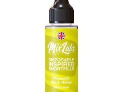 Mix Labs - 100ml Shortfill - Pineapple Peach Mango