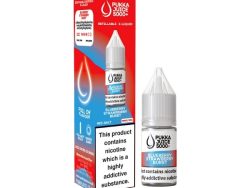 Pukka Juice 5000+ - Nic Salt - Blueberry Strawberry Burst [10mg]