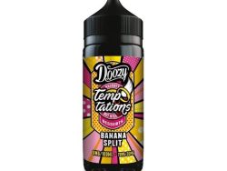 Doozy Vape - Doozy Temptation - 100ml [Banana Split]