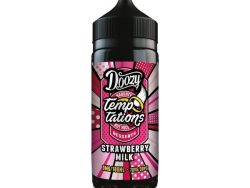 Doozy Vape - Doozy Temptation - 100ml [Strawberry Milk]