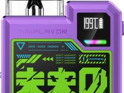 Geekvape Digi-Q Pod Kit [Future Purple]