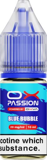 Ox Passion - Nic Salt [Blue Bubble 20mg]