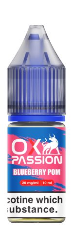 Ox Passion - Nic Salt [Blueberry Pom 20mg]
