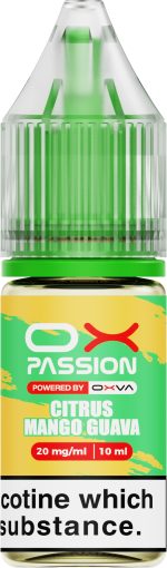 Ox Passion - Nic Salt [Citrus Mango Guava 20mg]