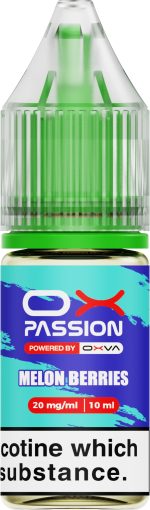 Ox Passion - Nic Salt [Melon Berries 20mg]
