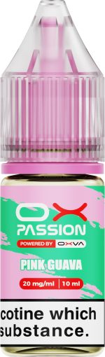Ox Passion - Nic Salt [Pink Guava 20mg]