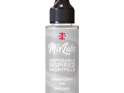 Mix Labs - 100ml Shortfill - Cotton Candy Ice