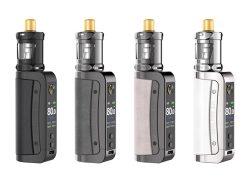 Innokin CoolFire Z80 Zenith 2 Kit [Leather Black]