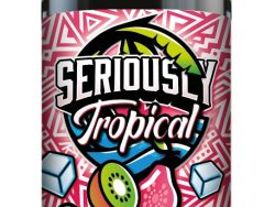 Doozy Vape - Seriously Tropical - 100ml - Guava Kiwi Ice