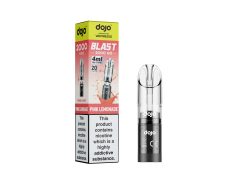 DOJO BLAST 2000 Go Transparent Pod & Refill (Powered by Vaporesso) [Pink Lemonade 20mg]