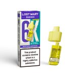 Lost Mary BM6000 Pod & Refill - Blue Razz Lemonade [20mg]