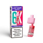Lost Mary BM6000 Pod & Refill - Strawberry Ice [20mg]
