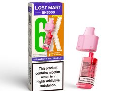 Lost Mary BM6000 Pod & Refill - Strawberry Watermelon [20mg]