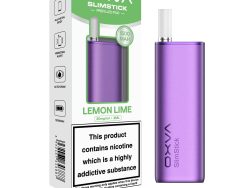 Oxva SlimStick Pre Filled Pod Kit [Lemon Lime 20mg]