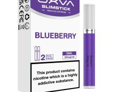 Oxva SlimStick Pre Filled Pods - 2 Pack [Blueberry 20mg]
