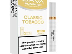Oxva SlimStick Pre Filled Pods - 2 Pack [Classic Tobacco 20mg]