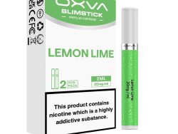 Oxva SlimStick Pre Filled Pods - 2 Pack [Lemon Lime 20mg]