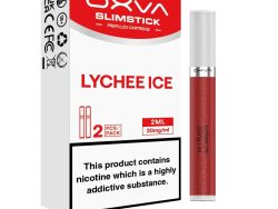 Oxva SlimStick Pre Filled Pods - 2 Pack [Lychee Ice 20mg]