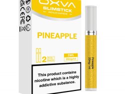 Oxva SlimStick Pre Filled Pods - 2 Pack [Pineapple 20mg]